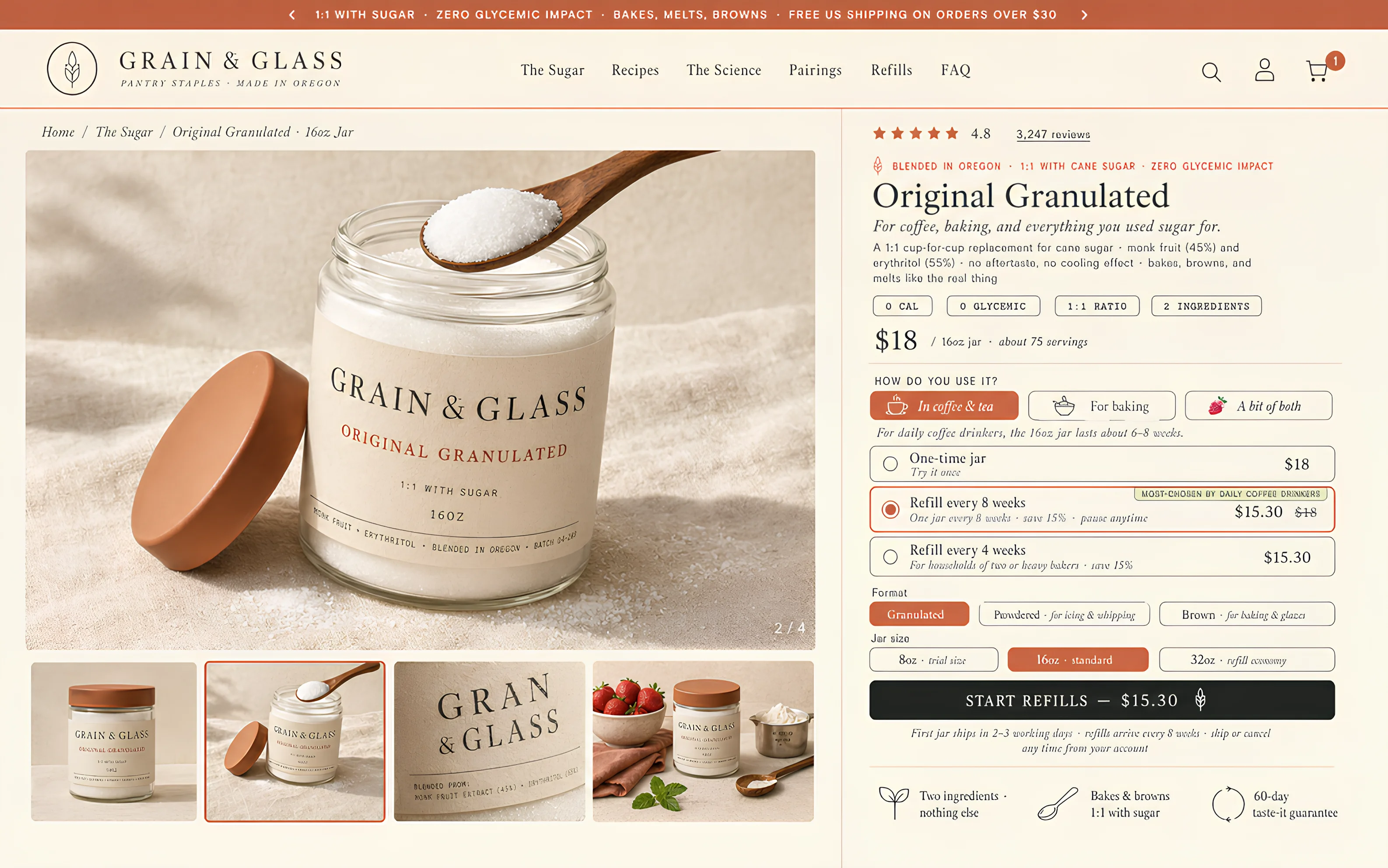 Grain & Glass