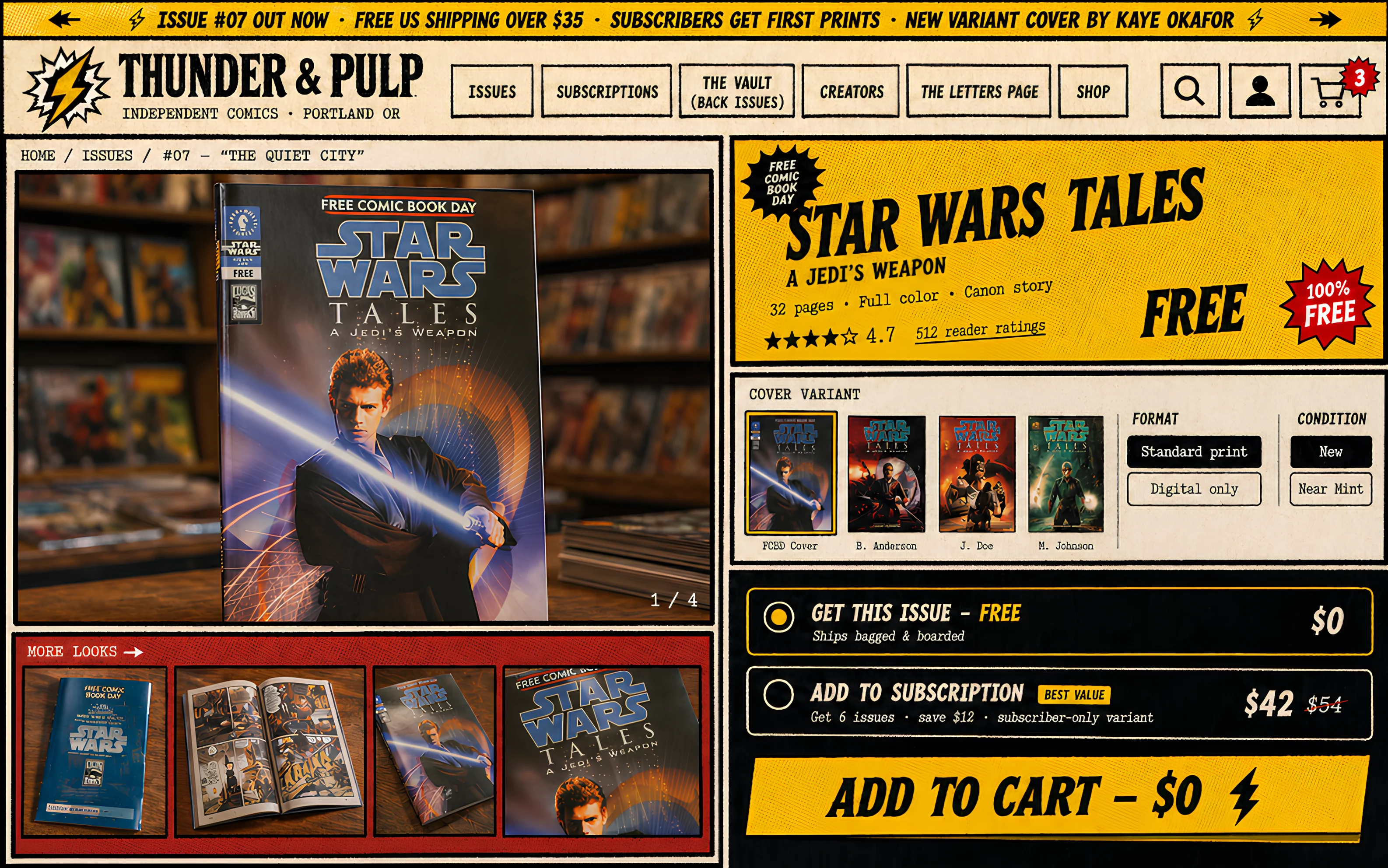 Thunder & Pulp